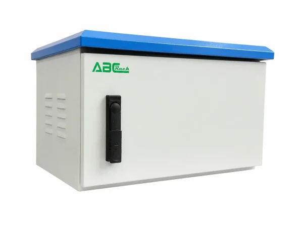4U Wall Mount Outdoor Cabinet