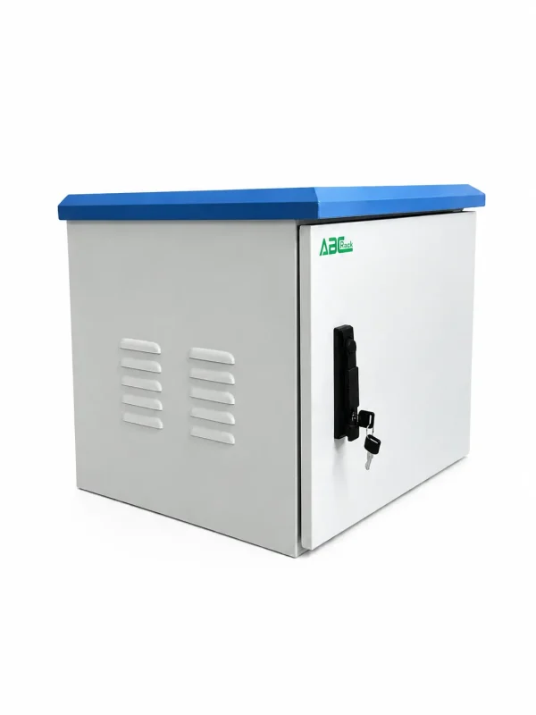 9U Wall Mount Outdoor Cabinet