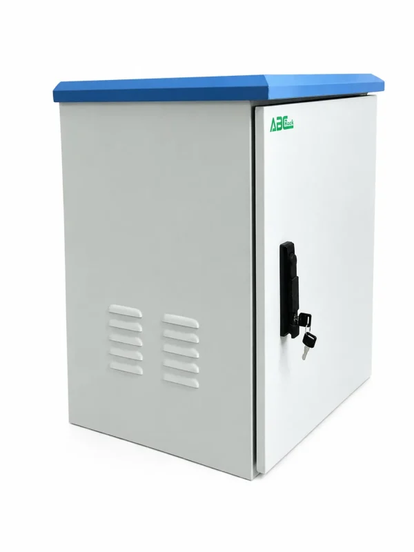 12U Wall Mount Outdoor Cabinet