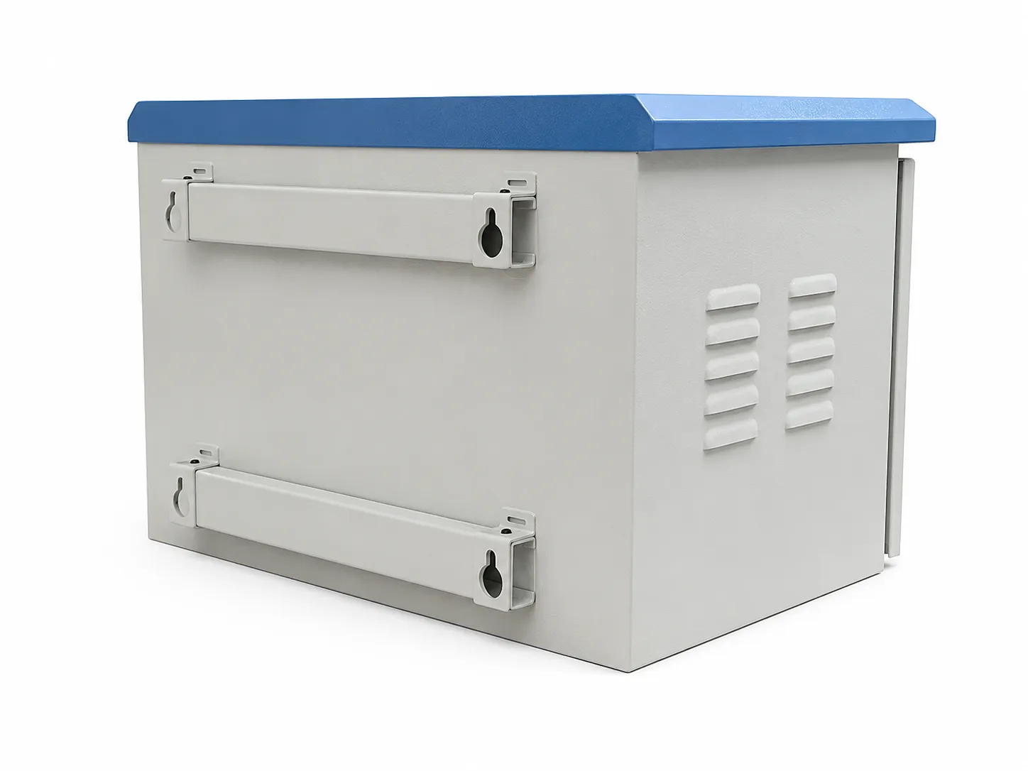4U Wall Mount Outdoor Cabinet Image 2