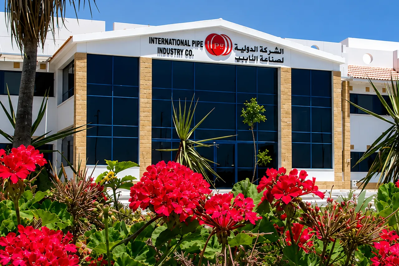 Wide bright exterior corporate building scene a result
