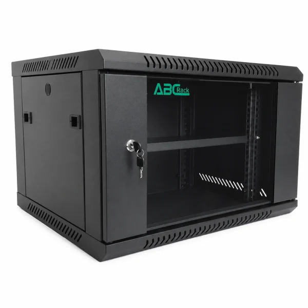 ABC 4U Wall Mount Cabinet