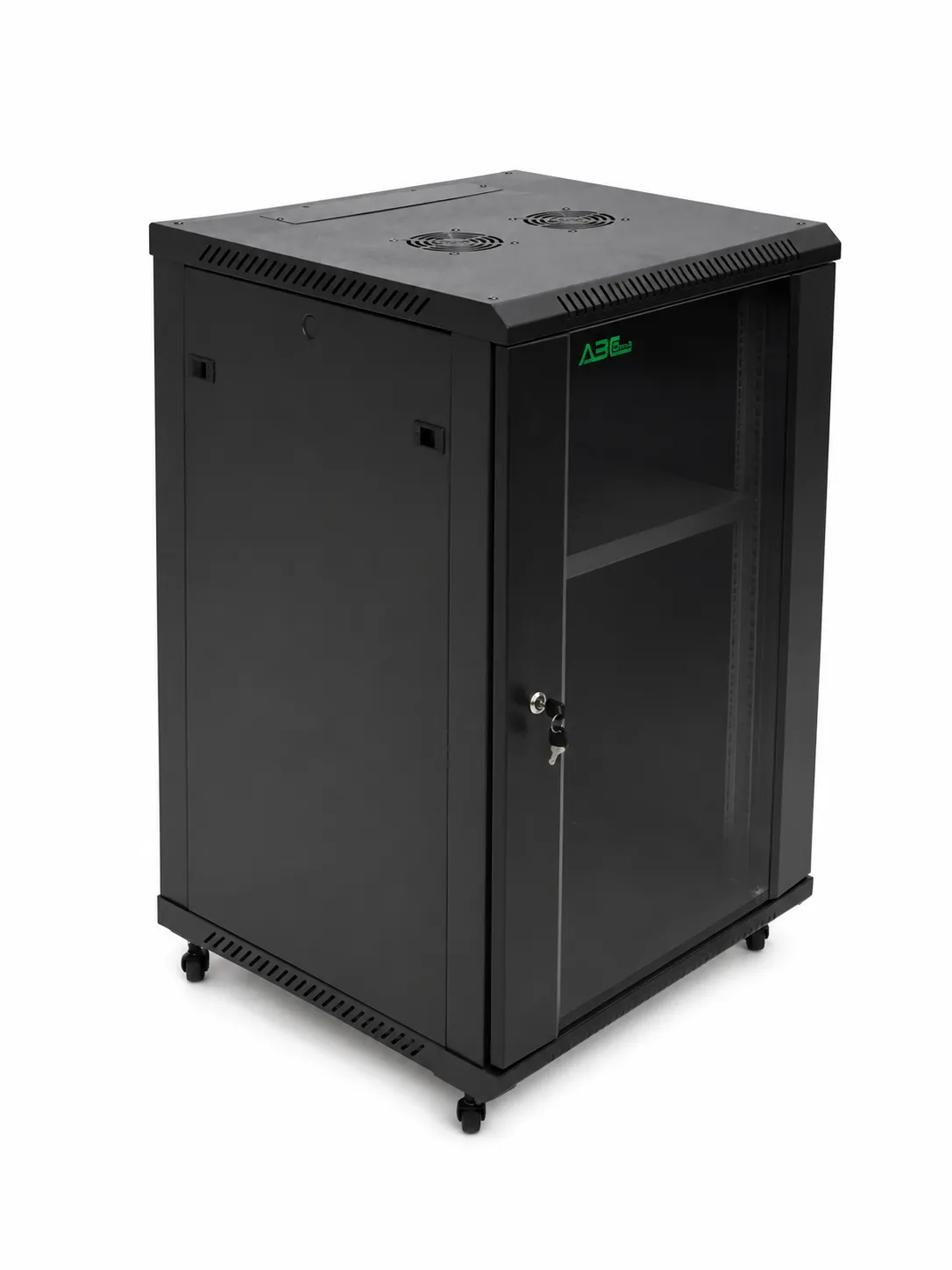 18U Floor Network Cabinets Image 3