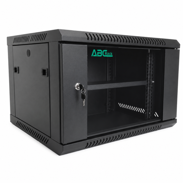 ABC 6U Wall Mount Cabinet