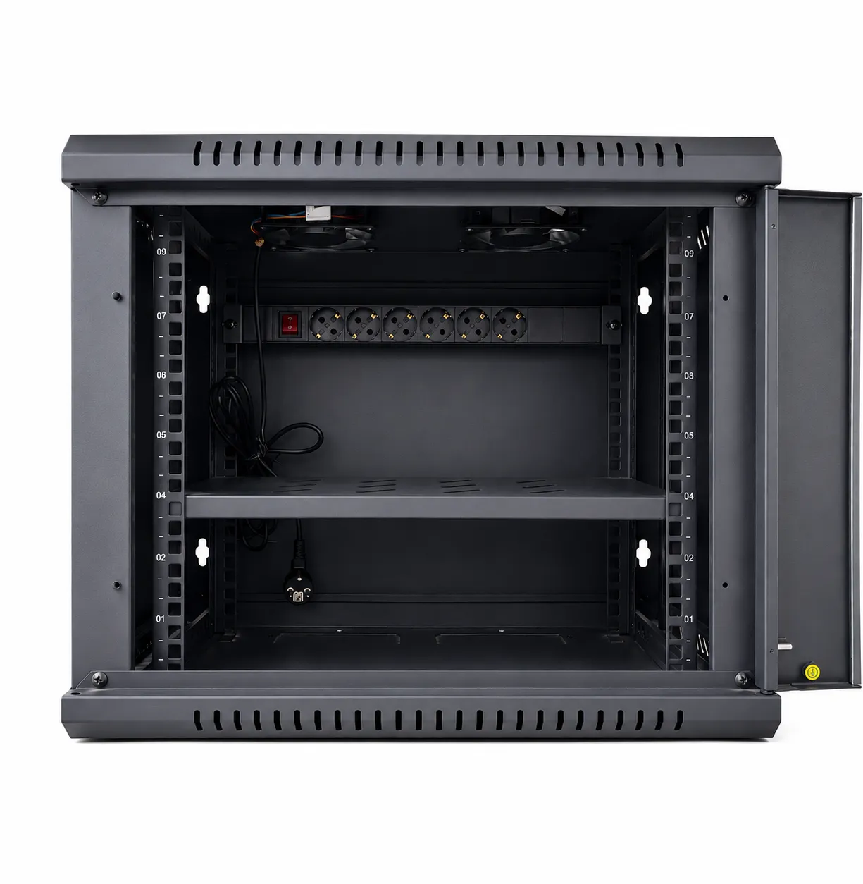 ABC 9U Wall Mount Cabinet Image 2