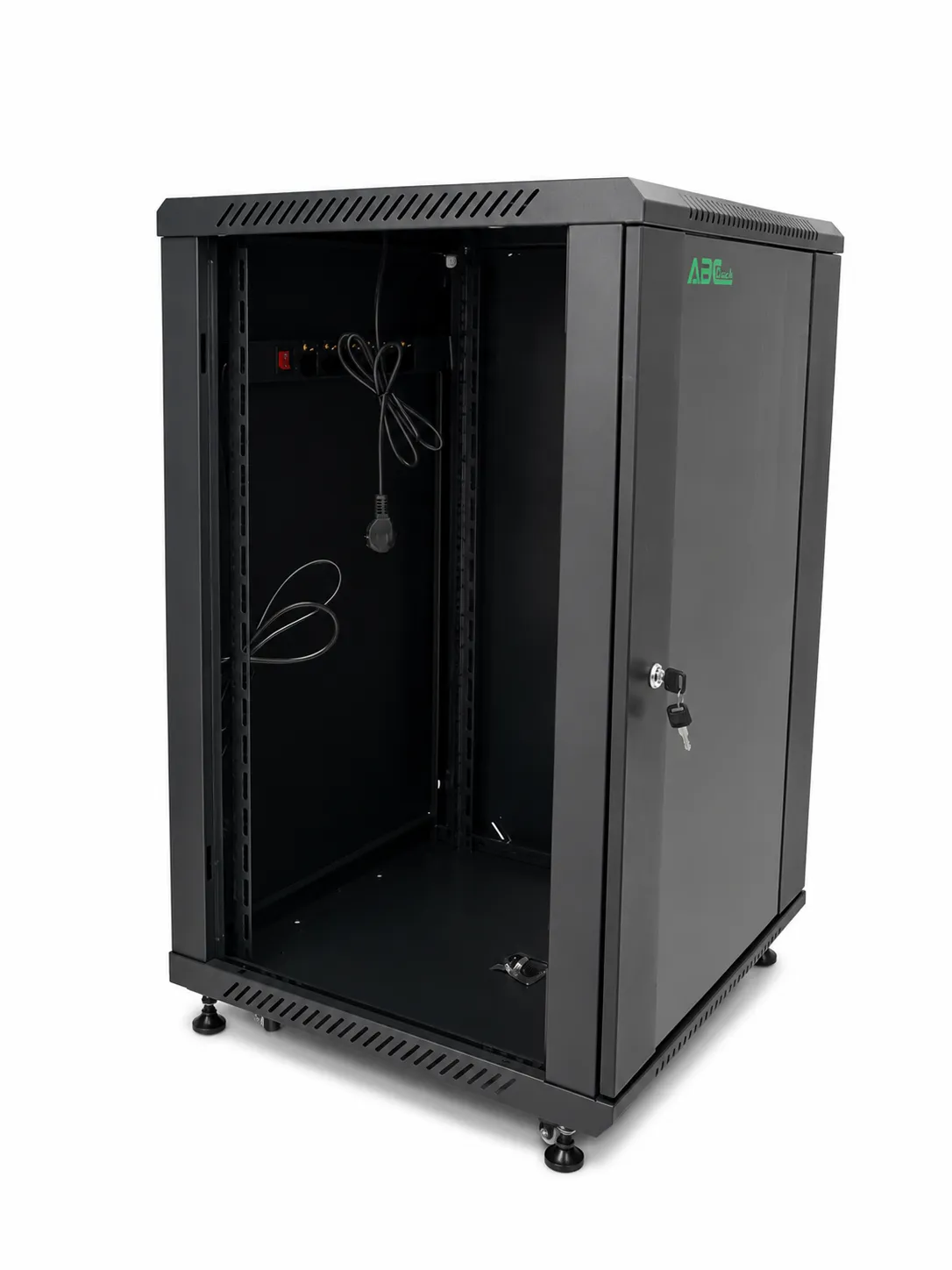 ABC 18U Wall Mount Cabinet Image 3