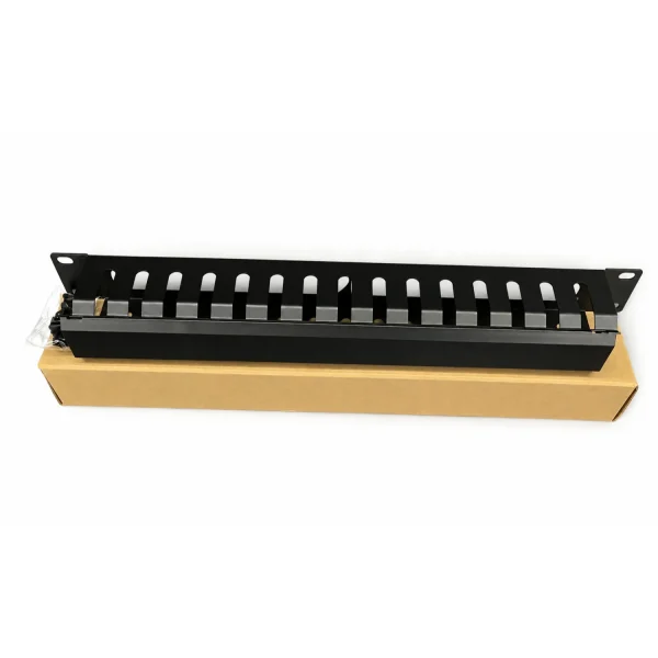 Horizontal Cable Manager with Cover