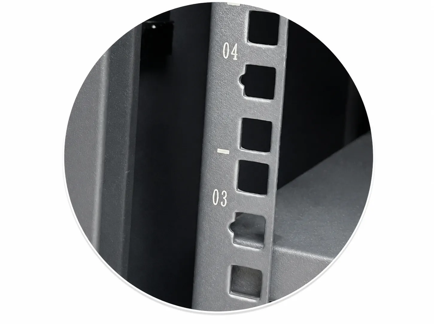 18U Floor Network Cabinets Image 6