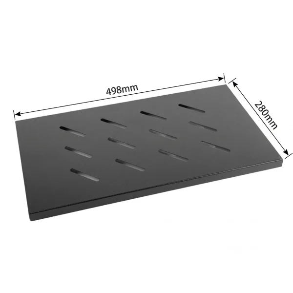 19 Inch Fixed Shelf for Wall Mount Cabinets (450 mm Depth)