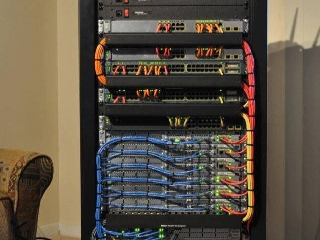 Nice home Cisco lab setup
