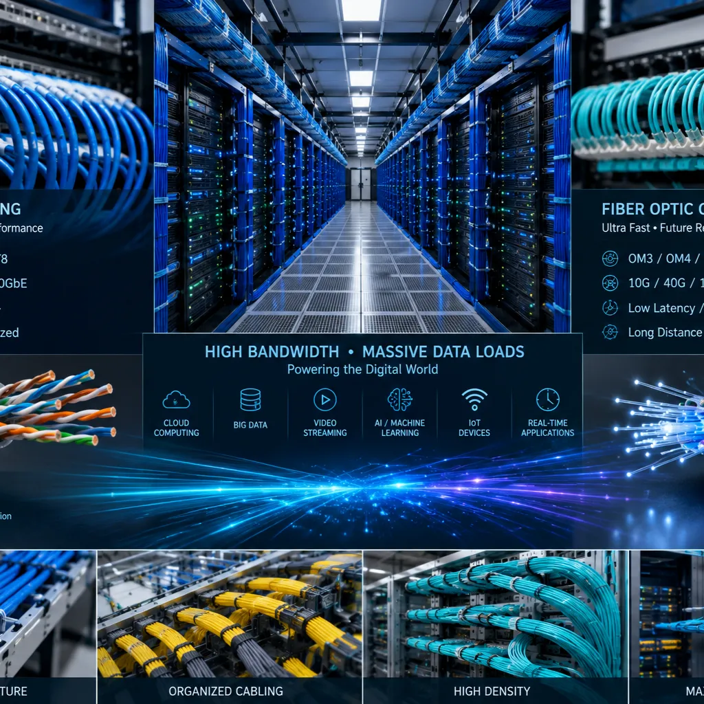 UTP Fiber Infrastructure High Bandwidth result 1