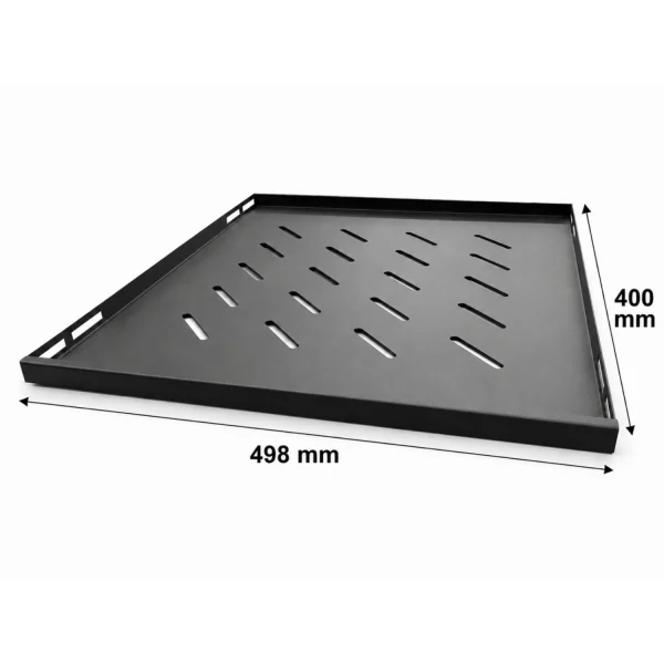 19 Inch Fixed Shelf for Wall Mount Cabinets (600 mm Depth)
