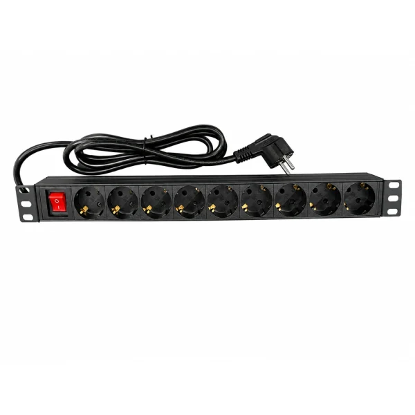 Power Distribution Unit (PDU) – 9 Outlets – 16 Amp